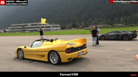 Ferrari F50 vs Bugatti EB 110 vs Lamborghini Diablo SV