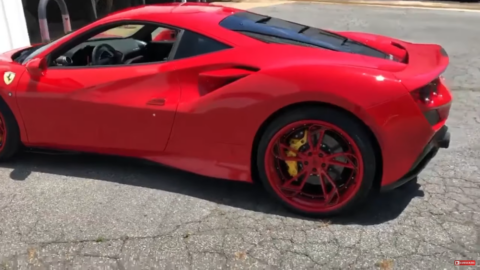 Ferrari F8 Tributo Gucci Mane