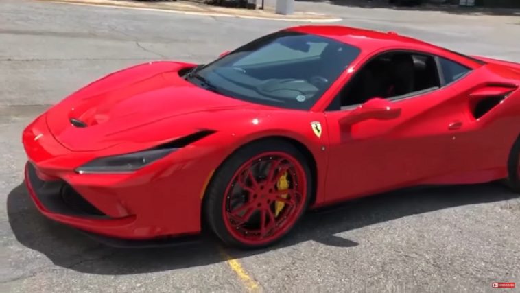 Ferrari F8 Tributo Gucci Mane