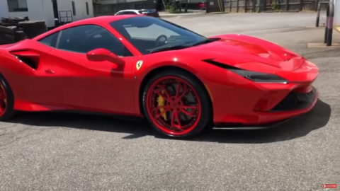 Ferrari F8 Tributo Gucci Mane