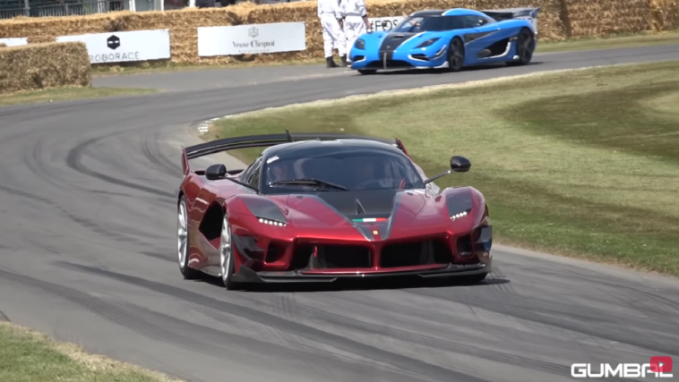 Ferrari FXX-K Evo Gumbal