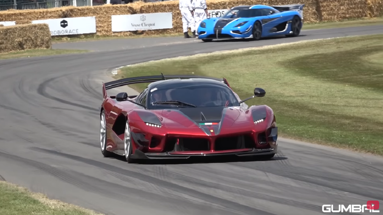 Ferrari FXX-K Evo Gumbal