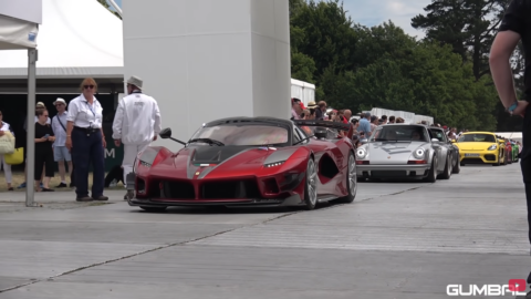 Ferrari FXX-K Evo Gumbal