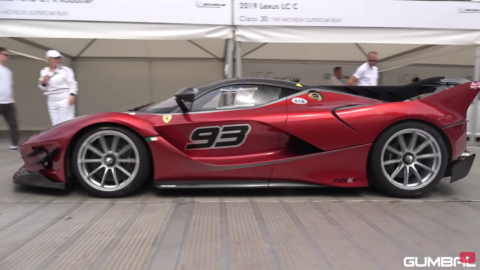 Ferrari FXX-K Evo Gumbal