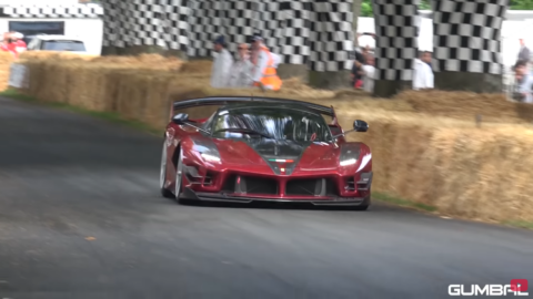 Ferrari FXX-K Evo Gumbal