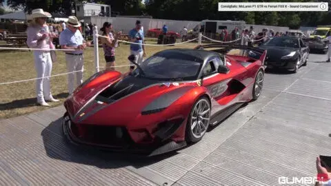 Ferrari FXX-K Evo Gumbal