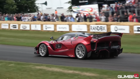 Ferrari FXX-K Evo Gumbal