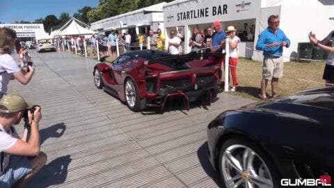 Ferrari FXX-K Evo Gumbal