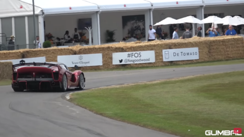 Ferrari FXX-K Evo Gumbal