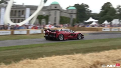 Ferrari FXX-K Evo Gumbal