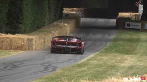 Ferrari FXX-K Evo Gumbal