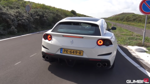 Ferrari GTC4Lusso T Gumbal