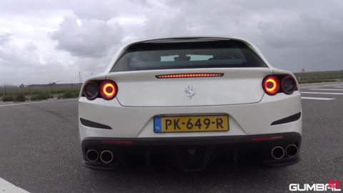 Ferrari GTC4Lusso T Gumbal