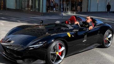 Ferrari Monza SP2 Zlatan Ibrahimovic