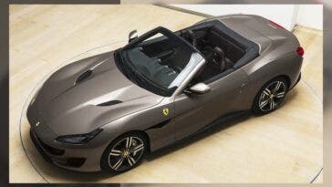 Ferrari Portofino Tailor Made