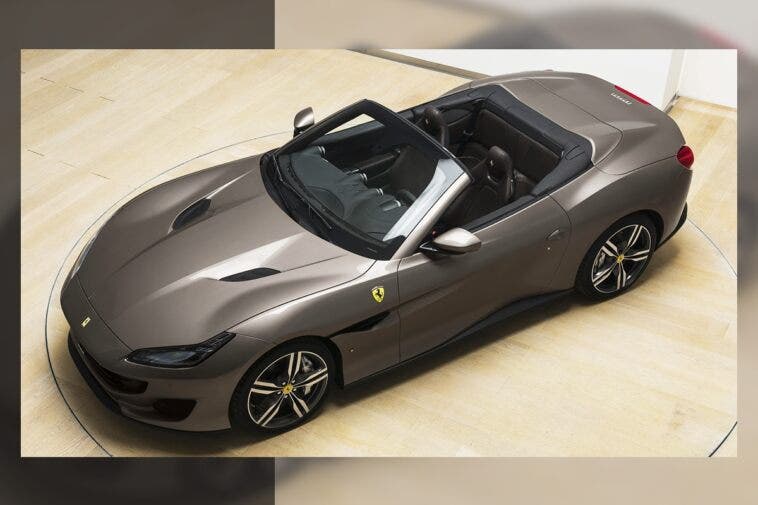 Ferrari Portofino Tailor Made