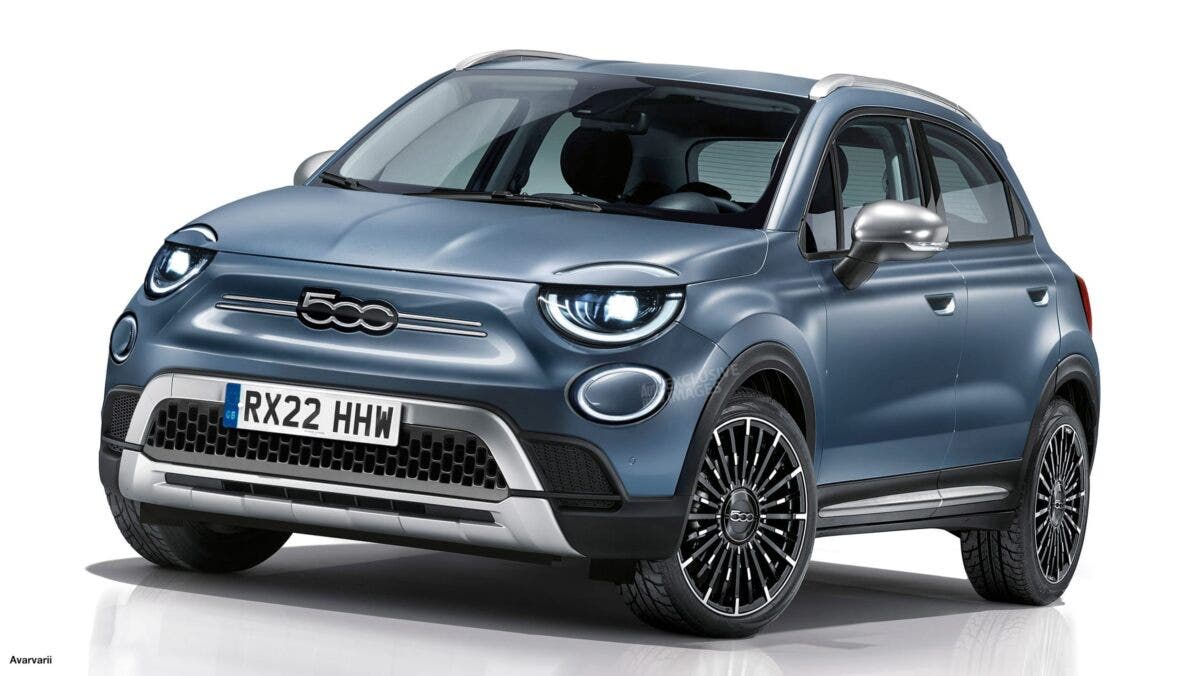 Nuova Fiat 500XL sostituirà 500X e 500L? - ClubAlfa.it