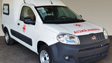 Fiat Fiorino ambulanza Brasile