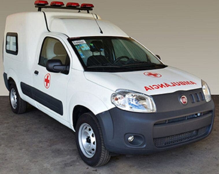 Fiat Fiorino ambulanza Brasile