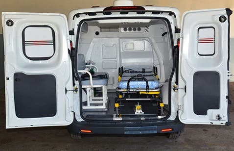 Fiat Fiorino ambulanza Brasile