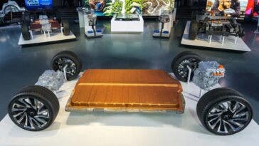General Motors batteria 1 milione km durata