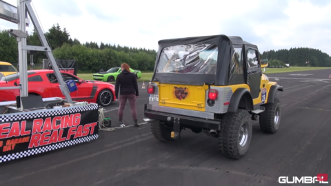 Jeep CJ-5 360 CV Gumbal