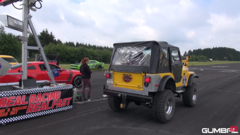 Jeep CJ-5 360 CV Gumbal