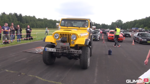 Jeep CJ-5 360 CV Gumbal