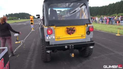 Jeep CJ-5 360 CV Gumbal