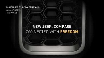 Jeep Compass 2021 teaser presentazione