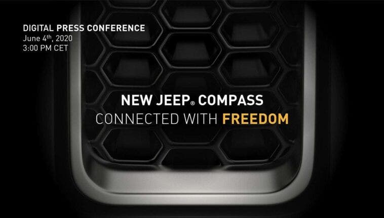 Jeep Compass 2021 teaser presentazione