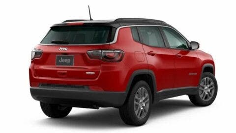 Jeep Compass Latitude 2020 Sun & Safety