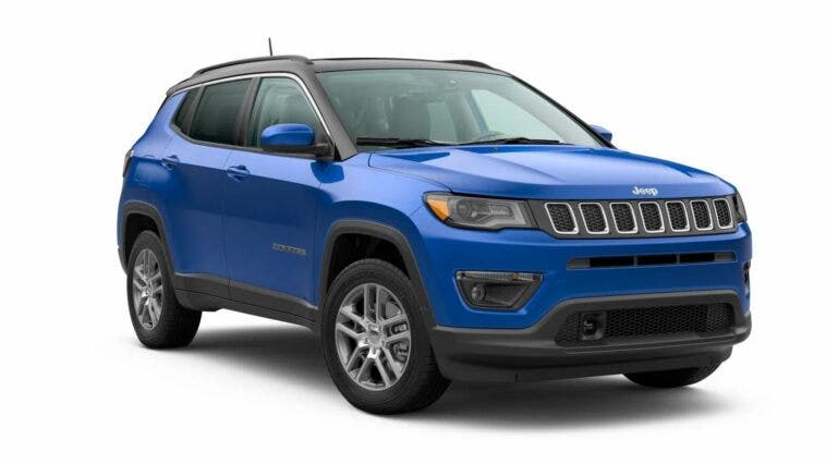 Jeep Compass Latitude 2020 Sun & Safety