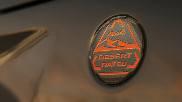 Jeep Desert Rated