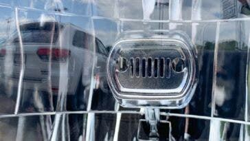 Jeep Easter egg auto