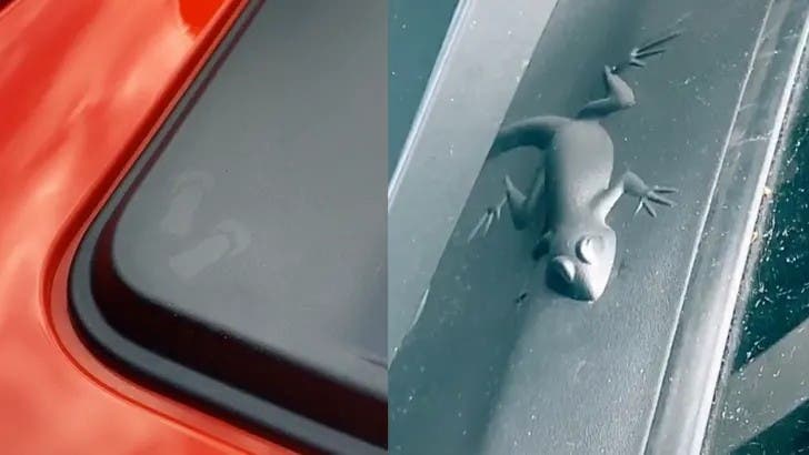 Jeep Easter egg auto