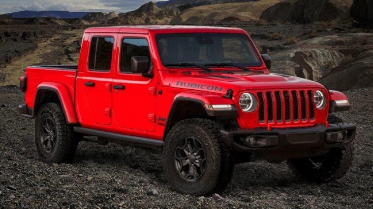 Jeep Gladiator Launch Edition Australia