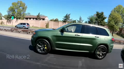 Jeep Grand Cherokee Trackhawk Mod2Fame Vlog