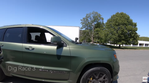 Jeep Grand Cherokee Trackhawk Mod2Fame Vlog
