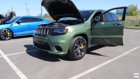 Jeep Grand Cherokee Trackhawk Mod2Fame Vlog