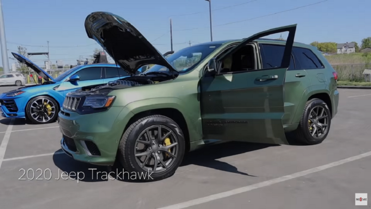 Jeep Grand Cherokee Trackhawk Mod2Fame Vlog