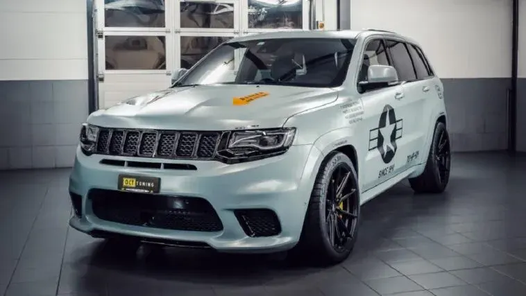 Jeep Grand Cherokee Trackhawk O.CT