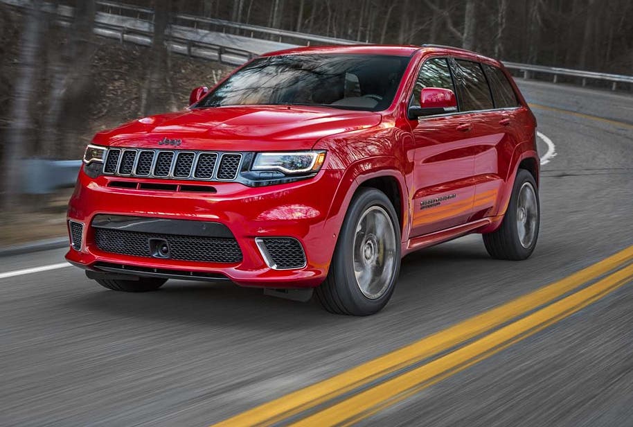 Jeep Grand Cherokee Trackhawk