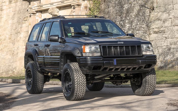 Jeep Grand Cherokee ZJ