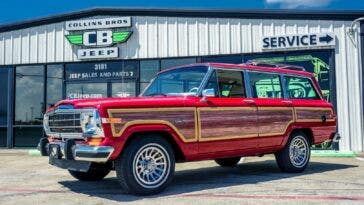 Jeep Grand Wagoneer 1989 Hemi V8
