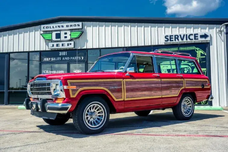 Jeep Grand Wagoneer 1989 Hemi V8