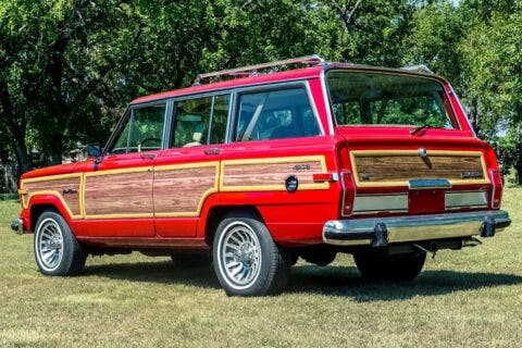 Jeep Grand Wagoneer 1989 Hemi V8