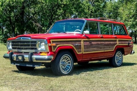 Jeep Grand Wagoneer 1989 Hemi V8