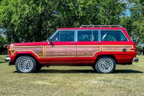 Jeep Grand Wagoneer 1989 Hemi V8