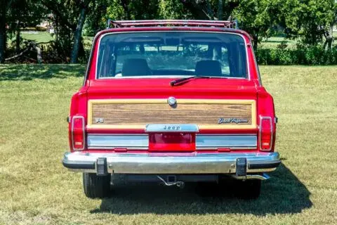 Jeep Grand Wagoneer 1989 Hemi V8